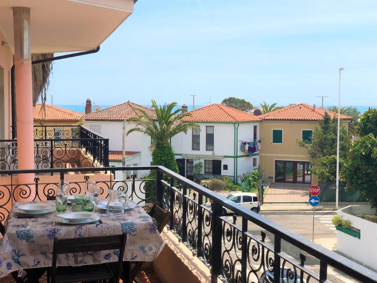 Daire Poetto Beach House-Molara Due Cagliari
