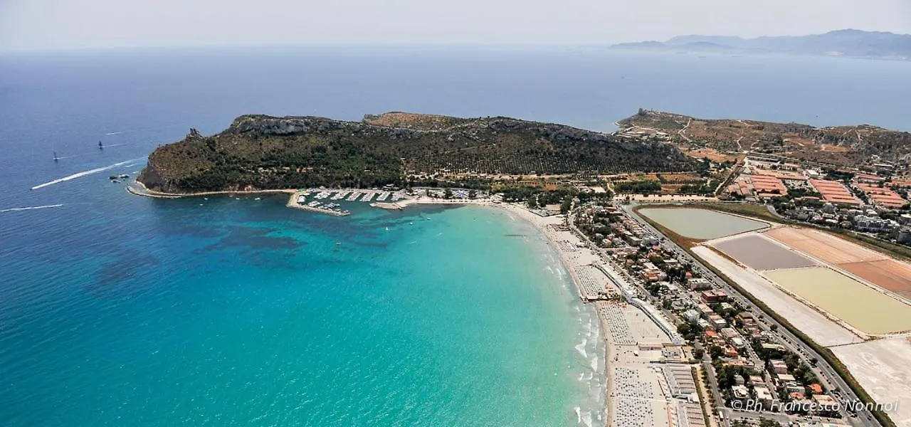 Daire Poetto Beach House-Molara Due Cagliari İtalya
